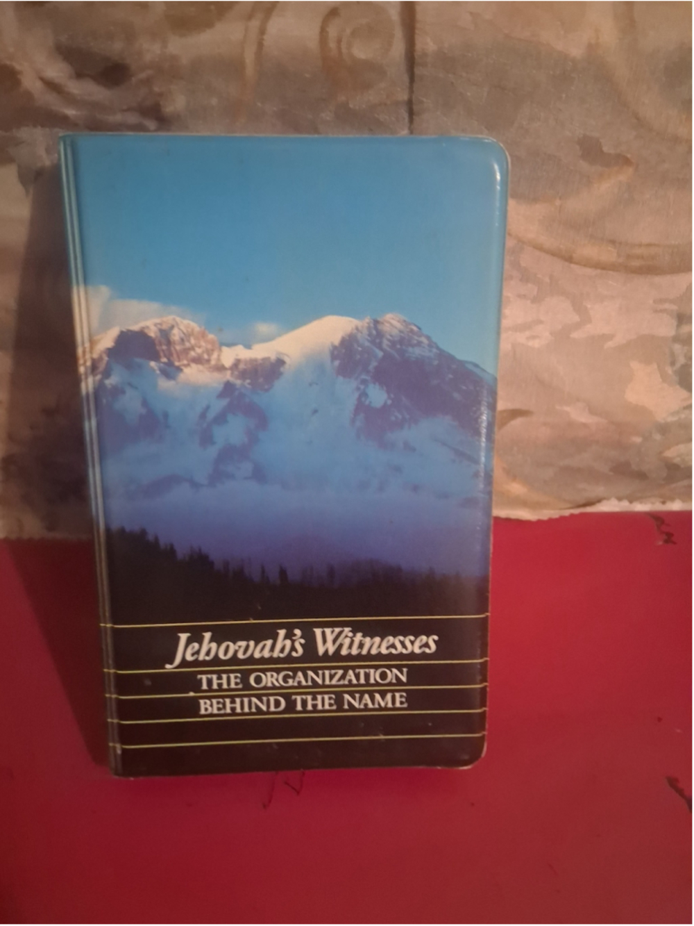 Watchtower VHS Jehovah's Witnesses The Organization Behind The Name One Size